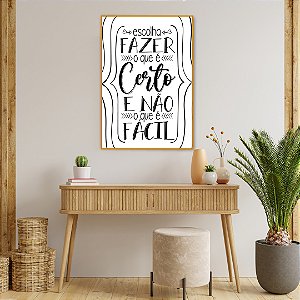 Quadro Decorativo - Frases 011