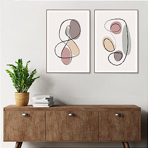 Quadro Decorativo - Orgânico 006