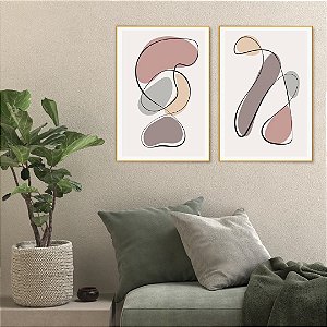 Quadro Decorativo - Orgânico 007