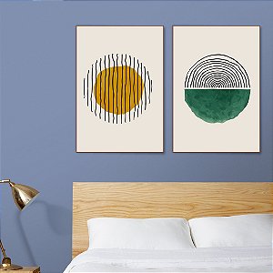 Quadro Decorativo - Orgânico 008