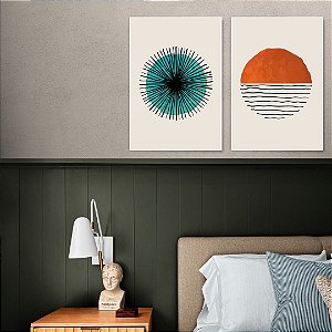 Quadro Decorativo - Orgânico 009