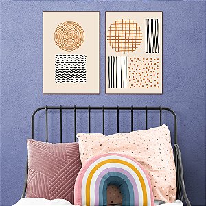 Quadro Decorativo - Orgânico 010