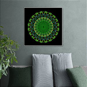 Quadro Decorativo - Mandalas 015