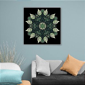 Quadro Decorativo - Mandalas 017