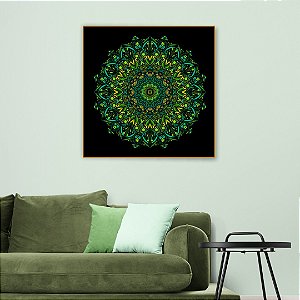Quadro Decorativo - Mandalas 018