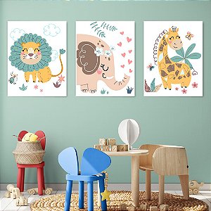 Quadro Decorativo - Infantil 005