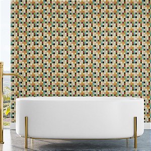 Papel de Parede - Pastilha 030