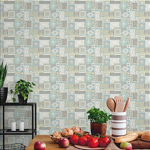 Papel de Parede - Azulejo 026