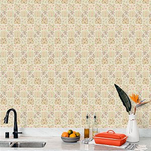 Papel de Parede - Azulejo 040