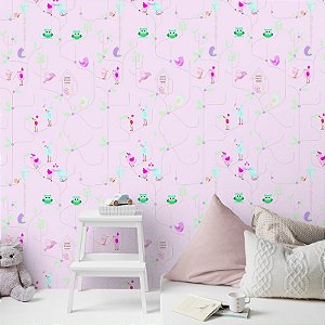 Papel de Parede - Baby 044