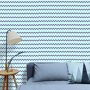 Papel de Parede - Chevron 008