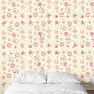 Papel de Parede - Floral 034