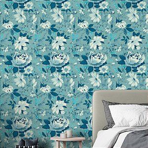 Papel de Parede - Floral 064
