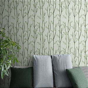 Papel de Parede - Floral 075