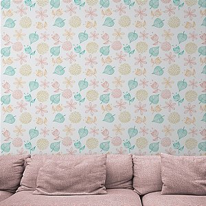 Papel de Parede - Floral 088