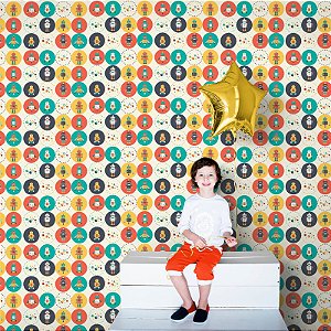 Papel de Parede - Infantil 041