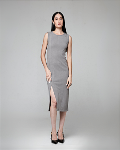 Vestido Loved Cinza
