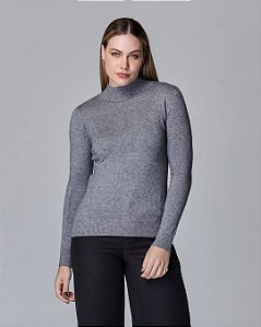 Tricot Cozy Cinza