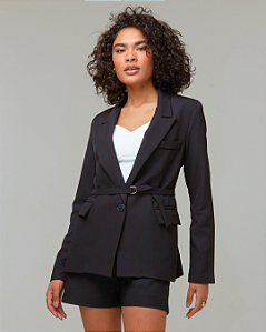 Blazer Pop Preto