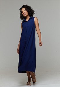 Chemise Marina Azul Marinho