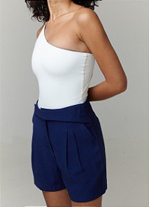 Shorts Alfaiataria Duna Azul Marinho