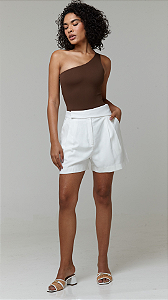 Shorts Alfaiataria Duna Branco