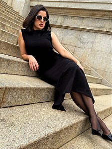 Vestido Evora Preto