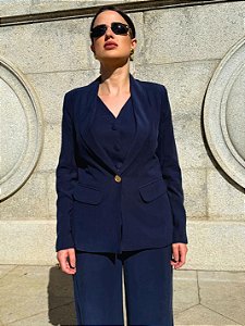 Blazer Azura Azul