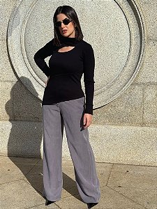 Blusa Cleo Preta