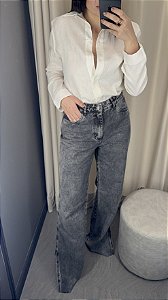 Calca Jeans Cinza 024