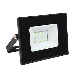 Refletor Tr Led Slim 30w Autovolt 6500k Preto - Taschibra