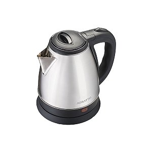 Chaleira Elétrica Térmica Aço Inox 1,8L 220v Agratto