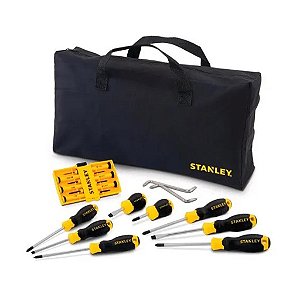 Jogo Ferramentas Manuais 17 Peças Bolsa STMT65616L Stanley