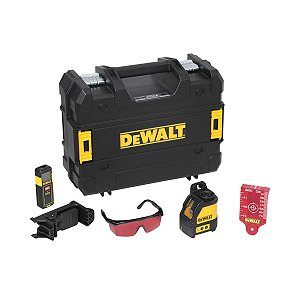 Combo Nivel a Laser + Trena a Laser 20m Tstak DeWalt DW0886K