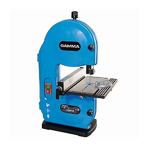 Serra Fita Vertical de Bancada para Madeira 250W Gamma 220V