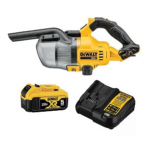 Aspirador De Po Portatil Com Bateria 20v Dcv501hb Dewalt