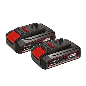 Kit 2 baterias 2,5ah Einhell Power-x-change 18V Twinpack