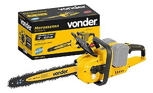 Motosserra A Bateria Intercambiável 18v+18v Vonder Imsv1853b