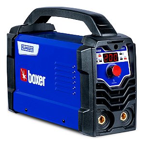 Máquina De Solda Inversora 200a Flama201 Boxer Bivolt