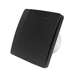 Exaustor Ventokit High Class 100mm M80 Renovador de Ar Preto
