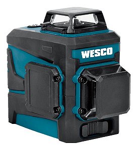 Nível Laser Verde 360° 8 Linhas Ws8913k Wesco