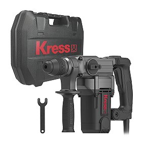 Martelete Perfurador Rompedor Kress 1100W Kux15p 220V