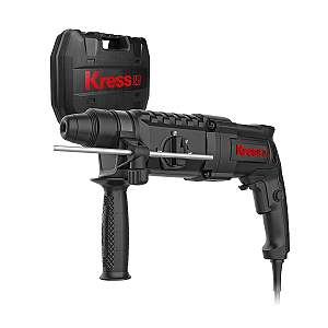 Martelete Perfurador Rompedor Kress 850W Kux12p 220V