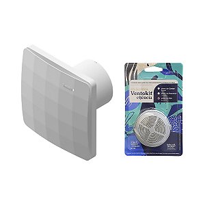 Refil Para Exaustor Ventokit Essencia Aromatizante Baunilha