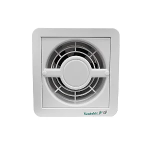 Kit 3 Exaustor Para Banheiro Ventokit M 150 New Classic C/ Reg