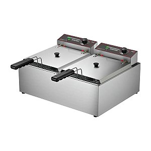 Fritadeira Industrial Elétrica Metalcubas Frce-10 10l 220v