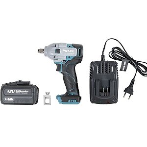 Chave de Impacto Brushless 18v Wesco WS2407