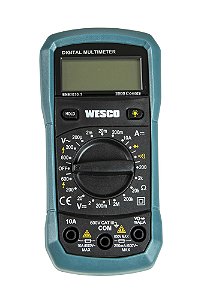 Multimetro Portátil Profissional Digital Wesco WS8950