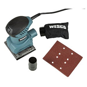 Lixadeira Orbital Oscilante 240W 220v WS4151 Wesco