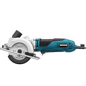 Serra Circular Compacta Disco 120mm 750W 220V Wesco WS3454.1